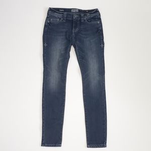 Affliction Raquel Dark Denim Skinny Jeans